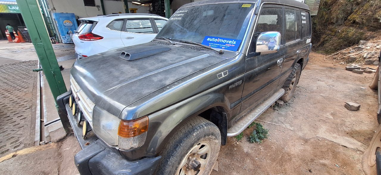 Pajero 7 lugares