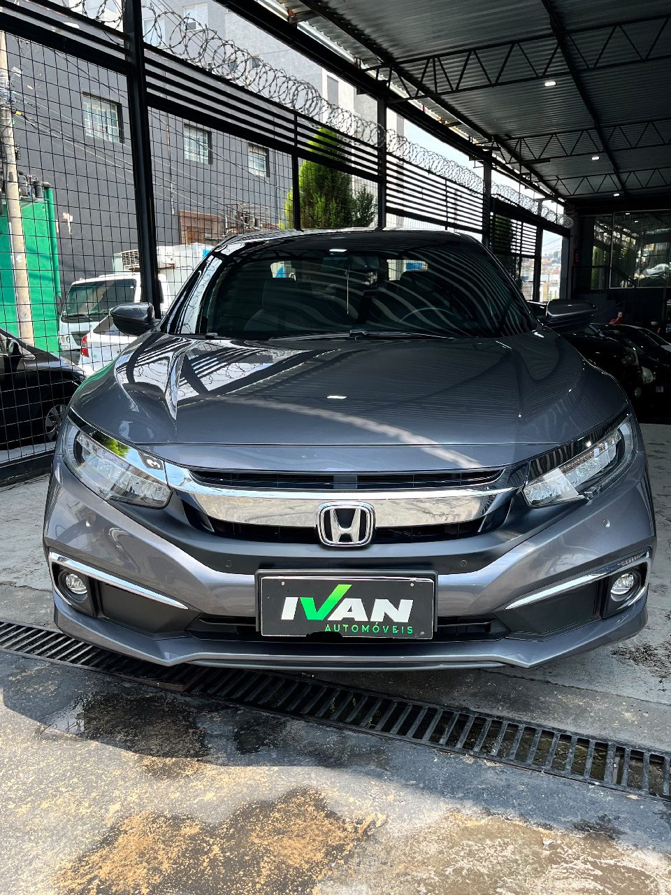 HONDA CIVIC EXL CVT 2.0 FLEX 