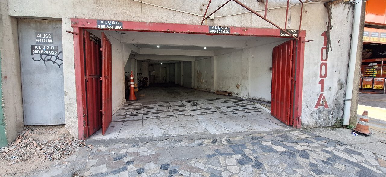 Alugo loja 95m2 na Barão 