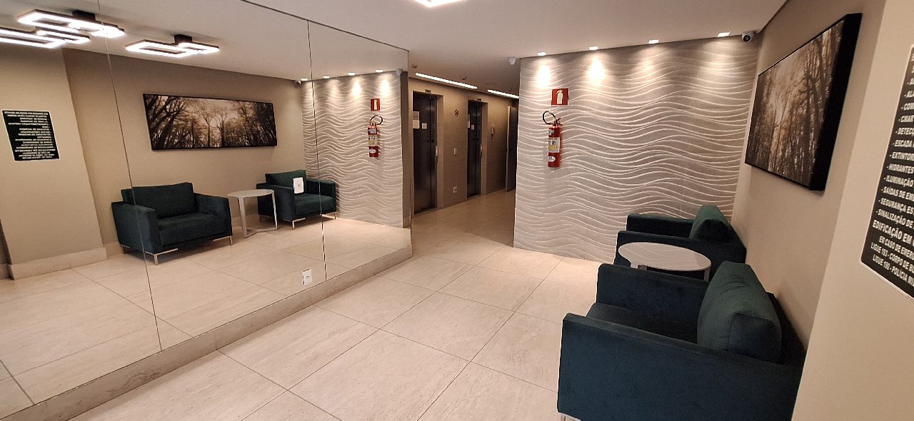 Alugo apartamento área privativa