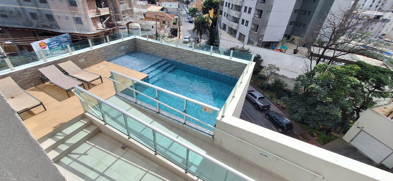 Lindo apartamento área privativa