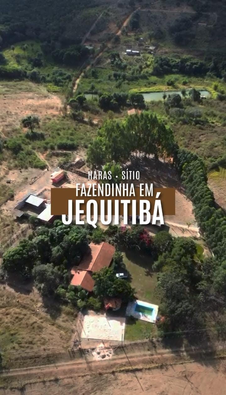 MARAVILHOSO HARAS / SÍTIO/FAZENDINHA EM JEQUITIBÁ