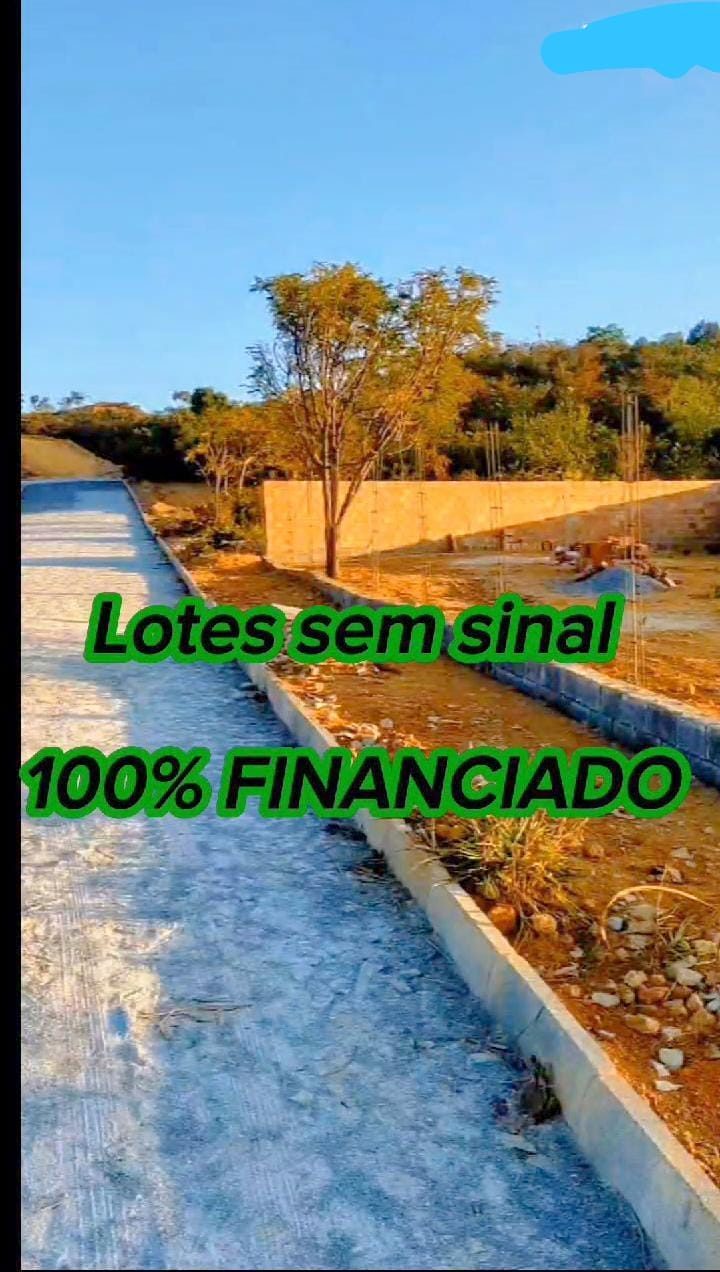 Chácaras de 500M2, com ZERO de entrada. Parcela de 599, com registro e escritura.